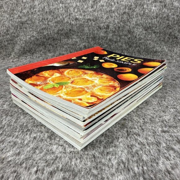 ✅ Simple Cookbook Lot Of 10 Vegan Keto Pies Air Fryer Breakfast Salads Mocktails - Picture 10 of 10